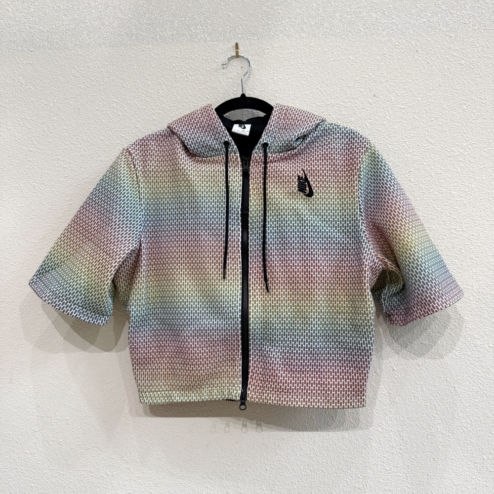 Nike Multicolor Hooded Jacket - Picture 7 of 11